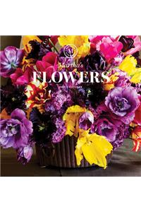 Martha's Flowers 2021 Wall Calendar