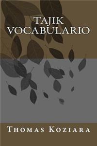 Tajik Vocabulario