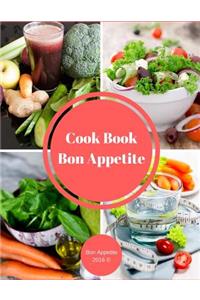 Cook Book journal (8.5 x 11 inch)