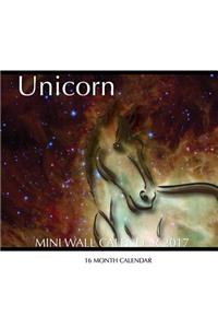 Unicorn Calendar 2017