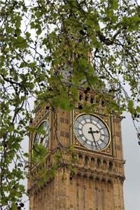 Big Ben in London England Journal