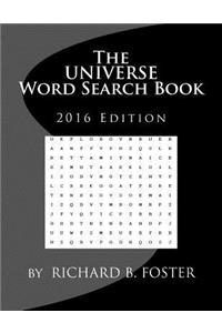 The Universe Word Search Book