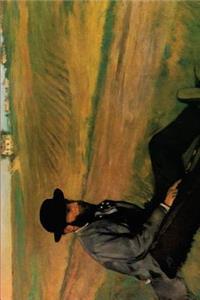 ''Eugene Manet'' by Edgar Degas - 1874