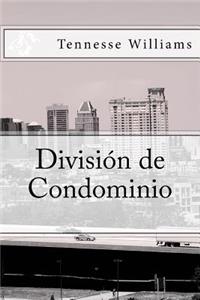 División de Condominio
