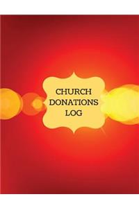 Donations Log