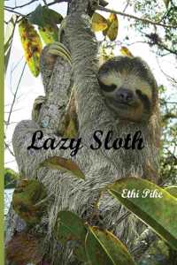 Lazy Sloth - Notebook / Extended Lines / Soft Matte Cover