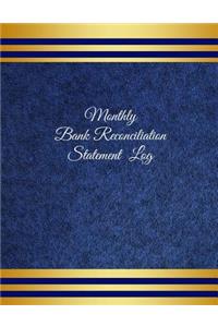Monthly Reconciliation Statement Log