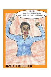 Lady Who Eats Roofing Nails Series Random Activity And Coloring Book