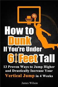 How to Dunk If You're Under 6 Feet Tall