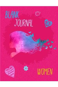 Blank Journal Women