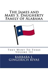 James and Mary S. Daugherty Family of Alabama