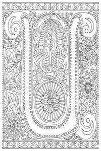 Color My Cover Journal - Creative Alphabet - U