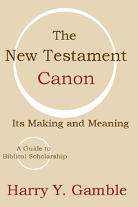 New Testament Canon