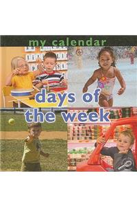 My Calendar: Days of the Week