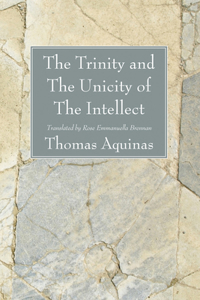 Trinity and The Unicity of The Intellect