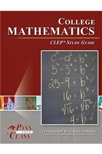 College Mathematics CLEP Test Study Guide