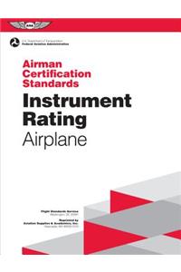 Instrument Rating Airman Certification Standards - Airplane