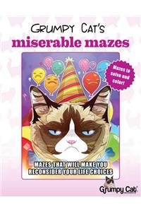 Grumpy Cat's Miserable Mazes