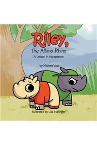 Riley, The Albino Rhino
