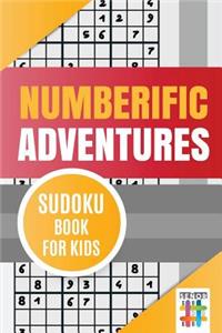 Numberific Adventures Sudoku Book for Kids