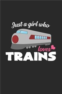 Just a girl who loves trains