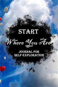 Start Where You Are