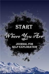 Start Where You Are