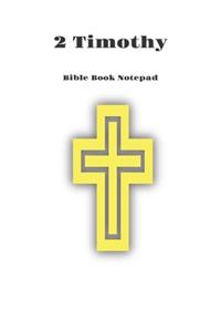 Bible Book Notepad 2 Timothy
