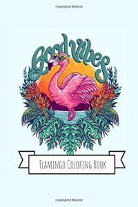 Flamingo Coloring Book