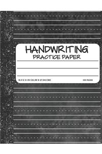 Handwriting Practice Paper