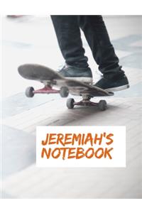 Jeremiah's Notebook