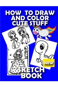 How to Draw Unicorns Sketch Book New