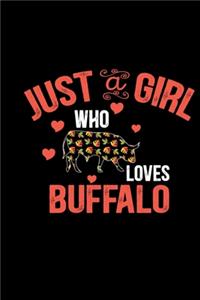 Just A Girl Who Loves Buffalo
