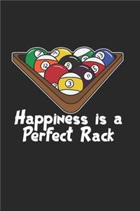 Billard Snooker Pool Notizbuch