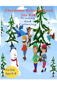 Christmas Activity Book for Kids