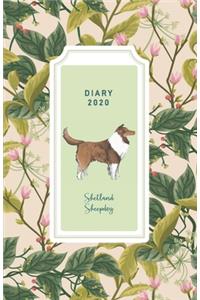 Diary 2020 Shetland Sheepdog