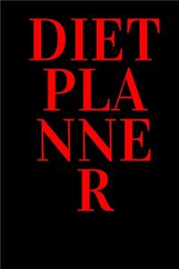 Diet Planner: Plan your diet/Perfect Gift /Men, Women, Girls & Boys / Planner/ Notebook / Journal / (111 Pages, 6 x9)