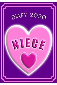 Diary 2020 Niece