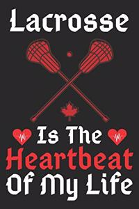 Lacrosse Is The Heartbeat Of My Life