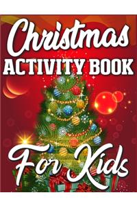 Christmas Activity Book For Kids