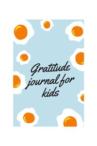 Gratitude journal