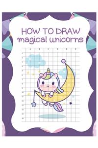 How to Draw Magical Unicorns