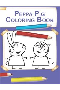Peppa Pig Coloring Book