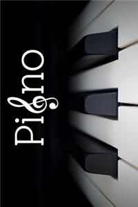 Of Course I'm Awesome I Play Piano: Piano Keyboard Music Sheet