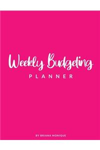Weekly Budgeting Planner
