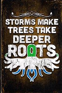 Storms Make Trees Take Deeper Roots