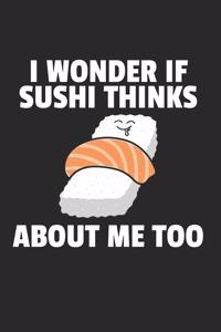 Sushi Notizbuch