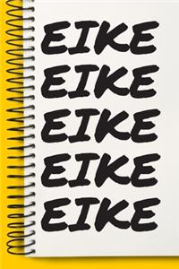 Name EIKE Customized Gift For EIKE A beautiful personalized
