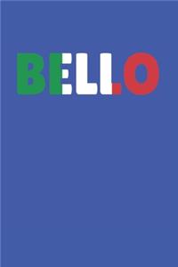 Italia Bello Notebook