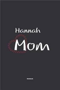 Hannah Mom Notebook